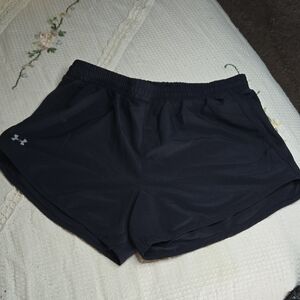Under Armour Women's Black Athletic Shorts